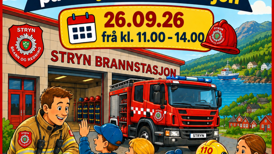 Lenkje til artikkel: Open brannstasjon laurdag 26. septemer 