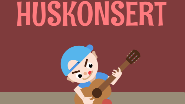 Lenkje til artikkel: Min første huskonsert