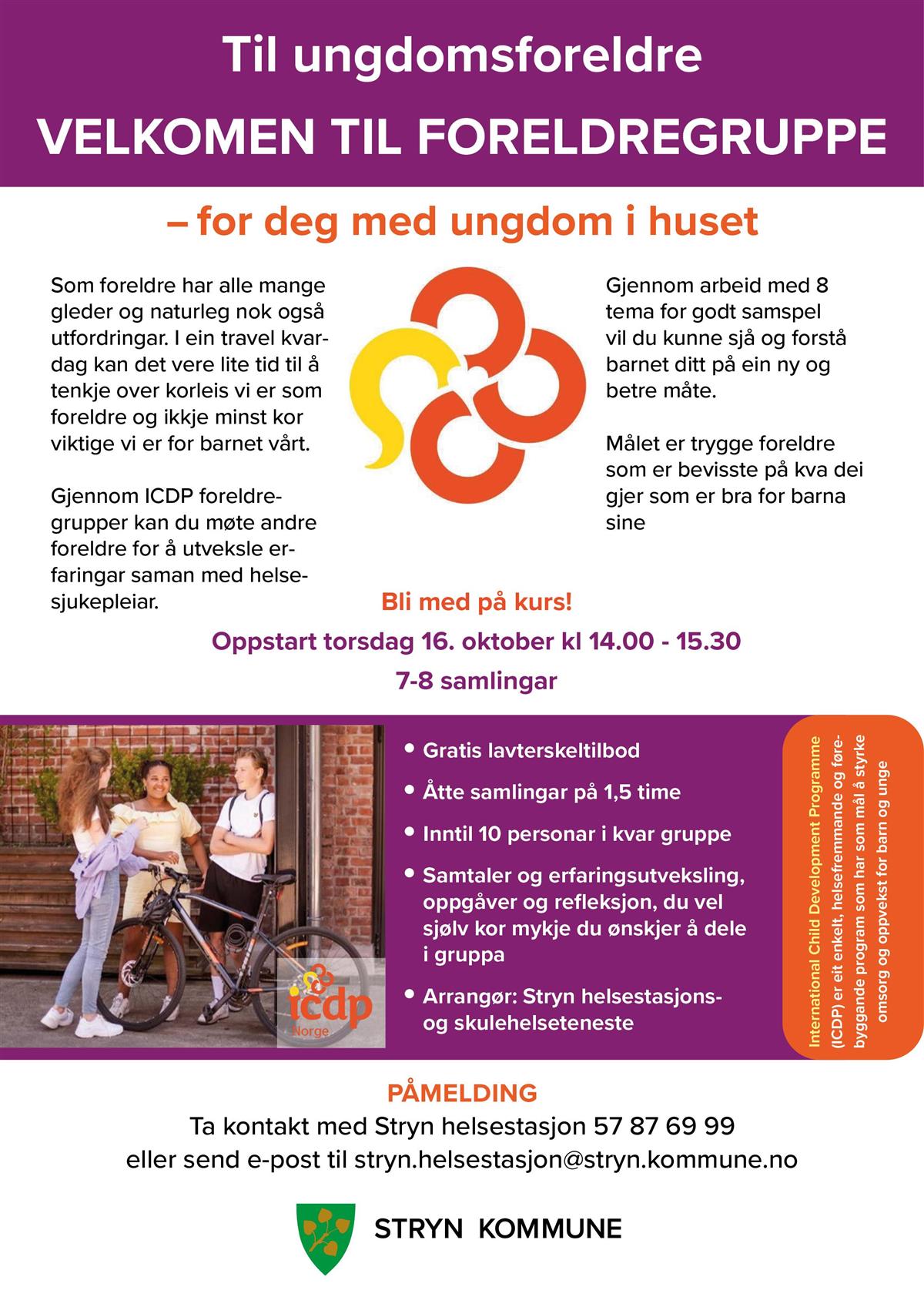 plakat - Klikk for stort bilete