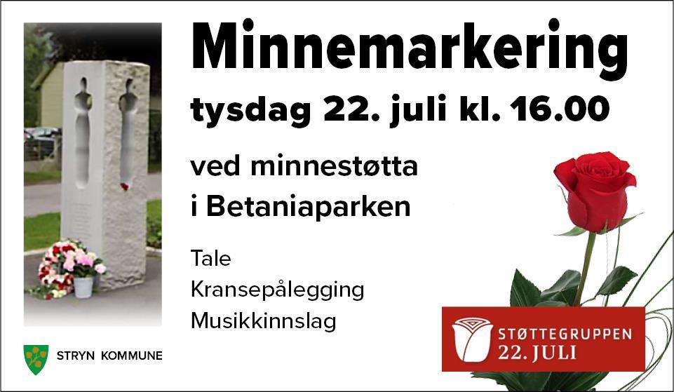Minnemarkering - Klikk for stort bilete